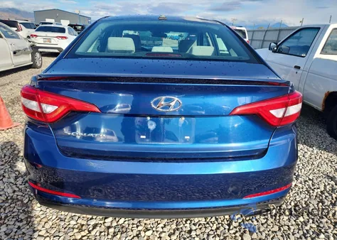 2017 Hyundai Sonata Se из США, поврежденный, VIN 5NPE24AFXHH456760